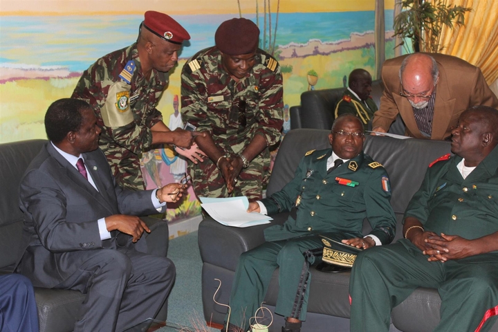 Bref compte rendu des missions effectuées par le général Bakayoko, chef d’état-major général des Frci, dans la sous-région